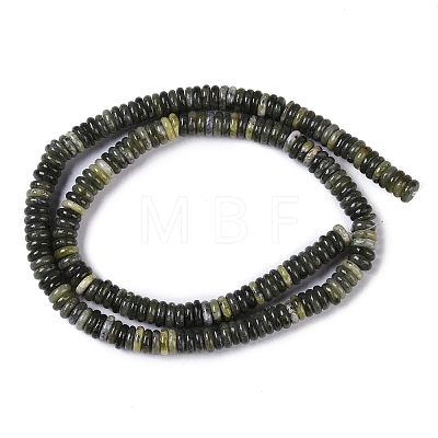 Natural Xinyi Jade/Chinese Southern Jade Beads Strands G-Q159-B16-01-1