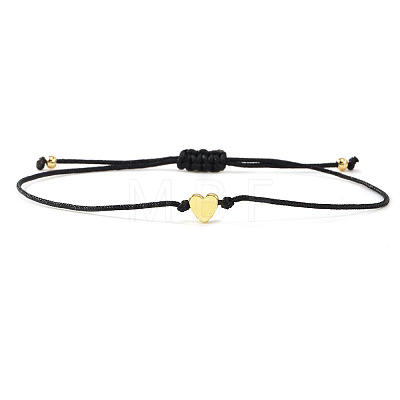 Valentine's Day Nylon Cord Braided Bracelets VO3472-6-1