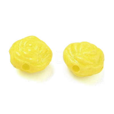 Vintage Handmade Porcelain Beads PR-CBA4F13-E02-1