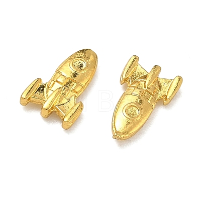 Space Theme Alloy Cabochons PALLOY-F321-01E-G-1