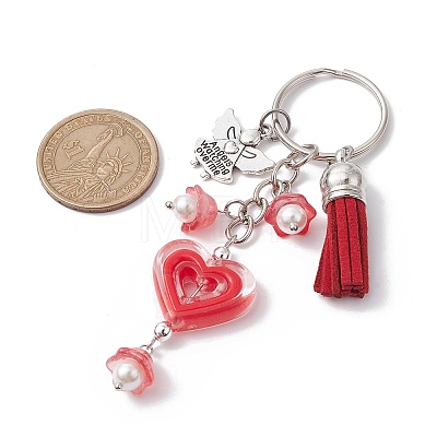 Heart Acrylic Keychain KEYC-JKC00711-03-1