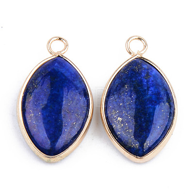 Natural Lapis Lazuli Pendants X-G-S359-178A-1