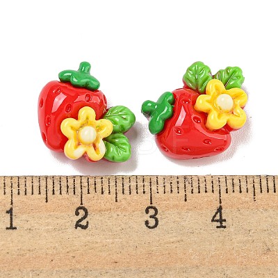Christmas Theme Opaque Resin Decoden Cabochons CRES-B022-02A-1