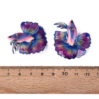 Acrylic Pendants BACR-T001-02F-1