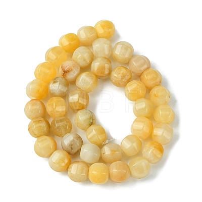 Natural Topaz Jade Beads Strands G-H023-A11-01-1