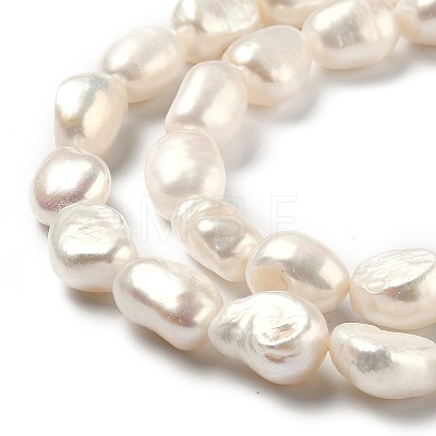 Natural Cultured Freshwater Pearl Beads Strands PEAR-L033-38D-01A-1