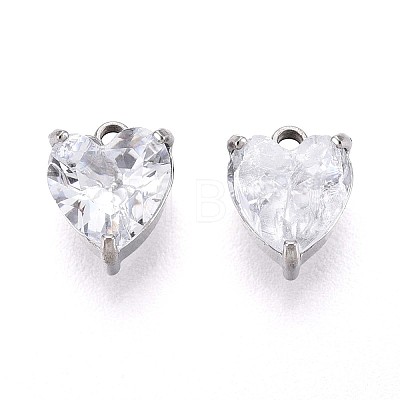 Glass Charms STAS-T065-30P-02-1