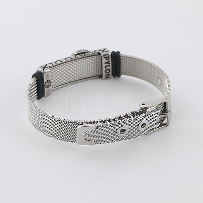 304 Stainless Steel Watch Band Bracelets MP0533-1