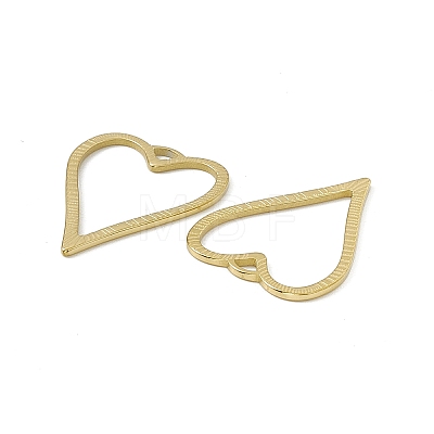 PVD Vacuum Plating 201 Stainless Steel Pendants STAS-J401-VC714-1