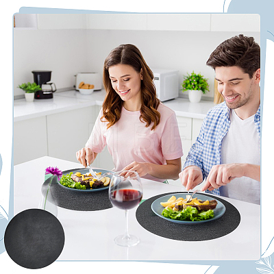 PU Leather Placemat AJEW-WH0696-729A-1