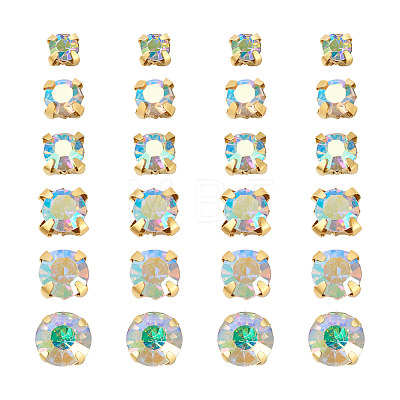 Yilisi 780Pcs 6 Style Sew on Rhinestone DIY-YS0001-44-1