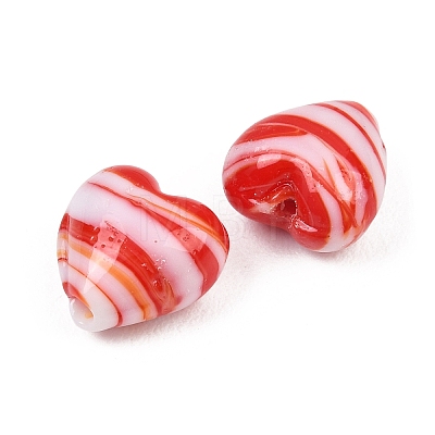 Handmade Lampwork Beads LAMP-K047-01A-1