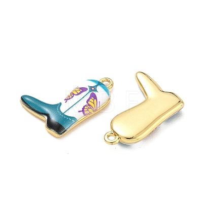 Printed Brass Pendants KK-CBA42CA-09G-06-1