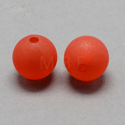 Transparent Acrylic Ball Beads LS-FACR-R021-6mm-04-1