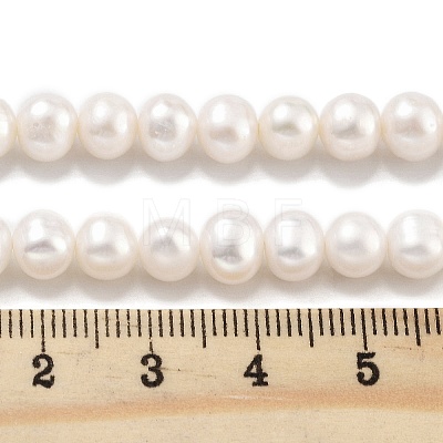 Natural Cultured Freshwater Pearl Beads Strands PEAR-C003-23-1