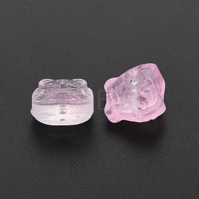 Transparent Glass Beads GLAA-T022-22-D04-1