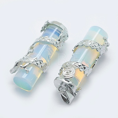 Opalite Pendants X-G-O163-E07-1