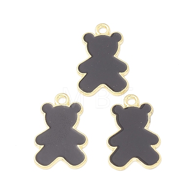 Alloy Enamel Pendants ENAM-G212-16G-05-1