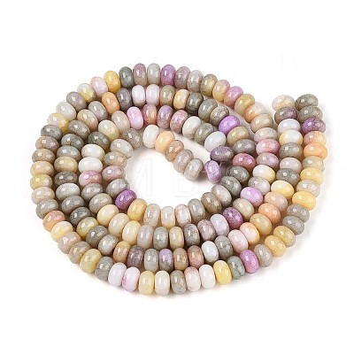 Glass Beads Strands X-GLAA-N059-5x8mm-36-1