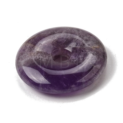 Natural Amethyst Pendants G-F820-13A-05-1