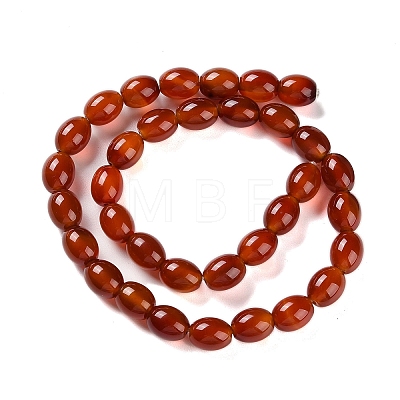 Natural Carnelian Beads Strands G-NH0019-C01-02-1