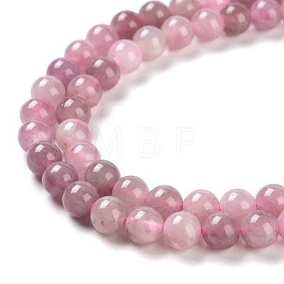Natural Rose Quartz Beads Strands G-B076-A01-01-1