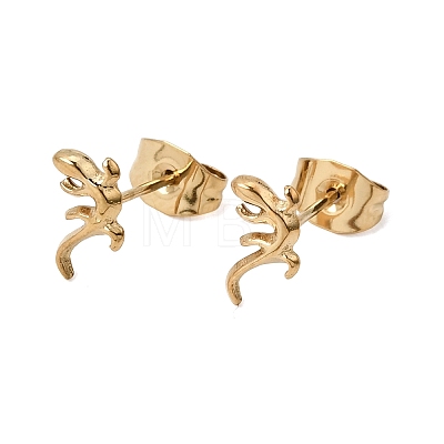 304 Stainless Steel Stud Earrings SA-CBABF3F-14G-03-1
