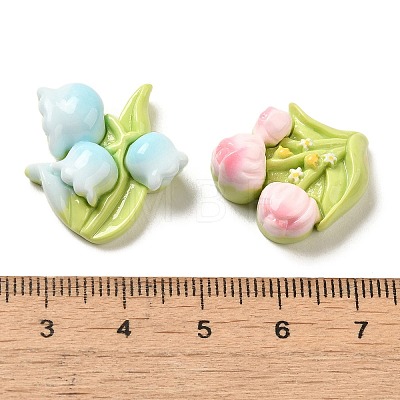 Opaque Resin Decoden Cabochons RESI-R448-05-1