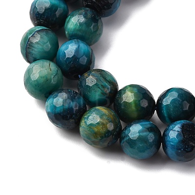 Natural Tiger Eye Beads Strands G-M445-A01-02-1
