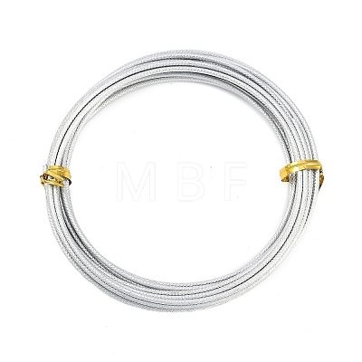 Textured Round Aluminum Wire AW-R004-5m-01-1