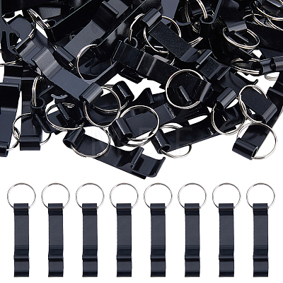 120Pcs Aluminum Alloy Bottle Opener AJEW-DC0003-84-1