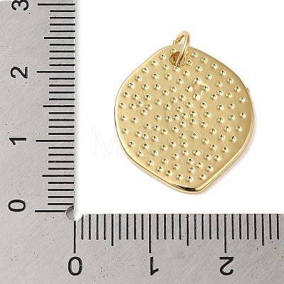 Rack Plating Brass Enamel Pendants KK-S372-04A-01-1