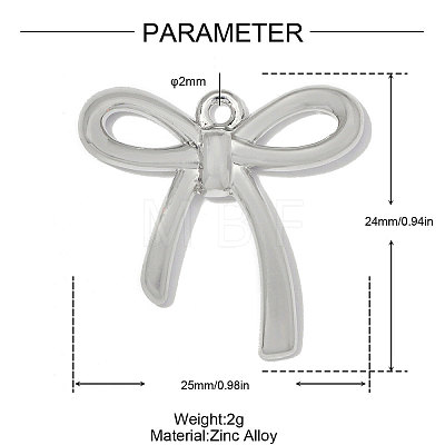 Zinc Alloy Pendants AL-OY001-05P-1
