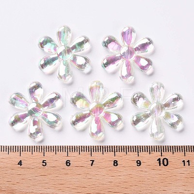 Transparent Acrylic Beads TACR-S154-35C-205-1