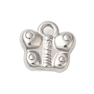 Non-Tarnish 304 Stainless Steel Charms STAS-N103-23P-1