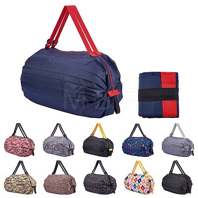 Polyester Portable Shopping Bag ABAG-SZC0008-02G-1