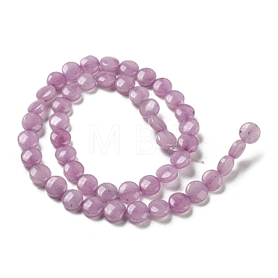 Natural White Jade Beads Strands G-M420-F02-03-1