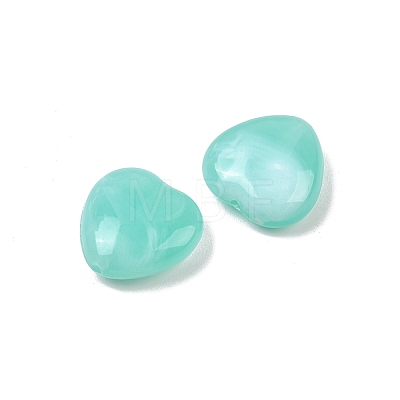 Opaque Acrylic Beads MACR-C037-05E-1