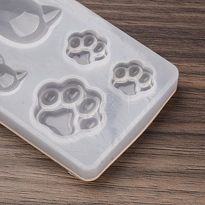 Pendant Silicone Molds X1-AJEW-S041-02C-1