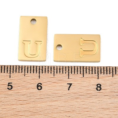 304 Stainless Steel Pendants SA-CBA1839-21G-U-1
