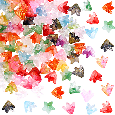 160Pcs Glass Beads GLAA-SP0001-01-1