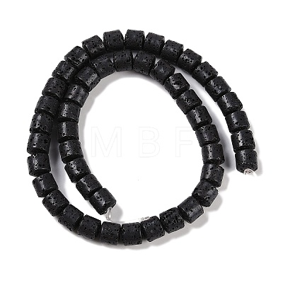 Natural Lava Rock Beads Strands G-A234-E02-02-1