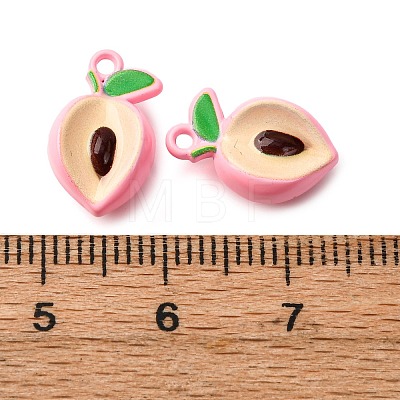 Baking Paint Alloy Pendants FIND-G097-04C-1
