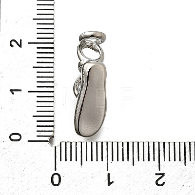 Brass Charms KK-P295-17P-1