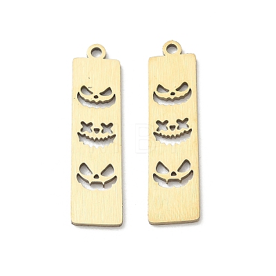 Halloween 201 Stainless Steel Pendants SA-CBA9671-03G-1