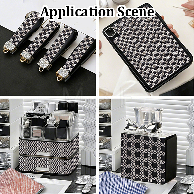 Resin Hotfix Rhinestone DIY-CN0004-01-1