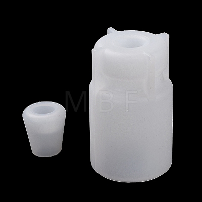 DIY Wishing Bottle Silicone Molds X-DIY-M049-01C-1