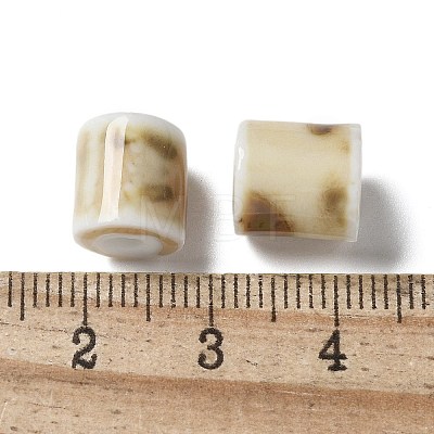Handmade Porcelain Beads X1-PORC-L080-I15-1