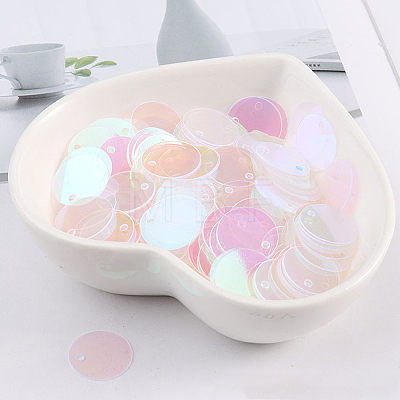 100G PVC Paillette/Sequin Pendants KY-CY0001-22-1