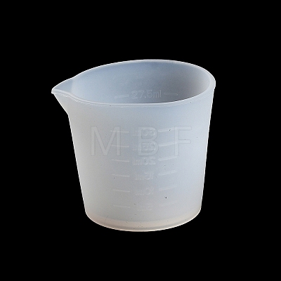 Silicone Epoxy Resin Mixing Measuring Cups DIY-G091-07A-1
